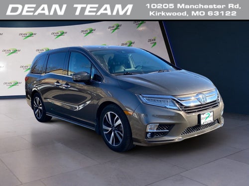 2020 Honda Odyssey Elite