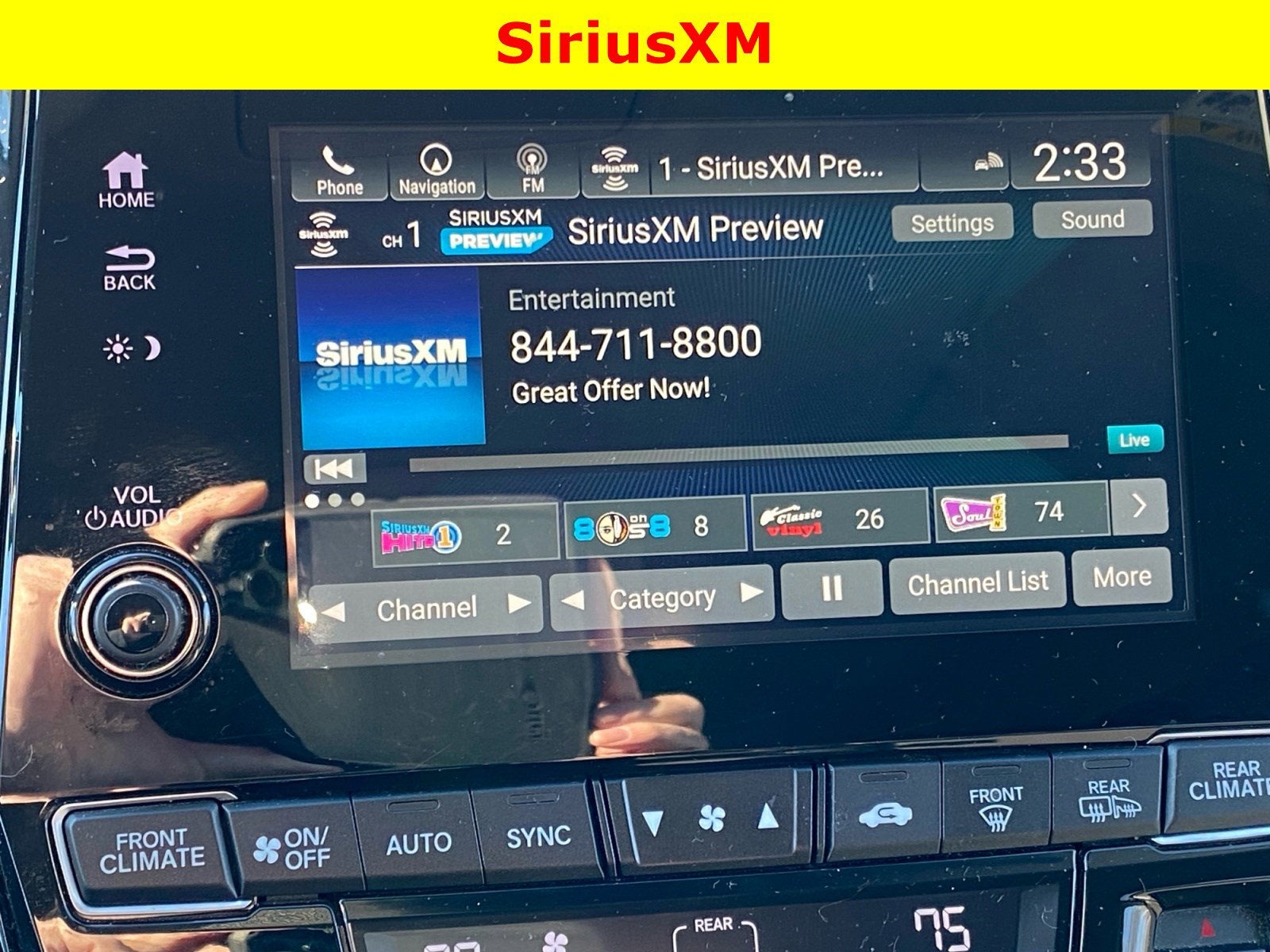 2020 Honda Odyssey Elite