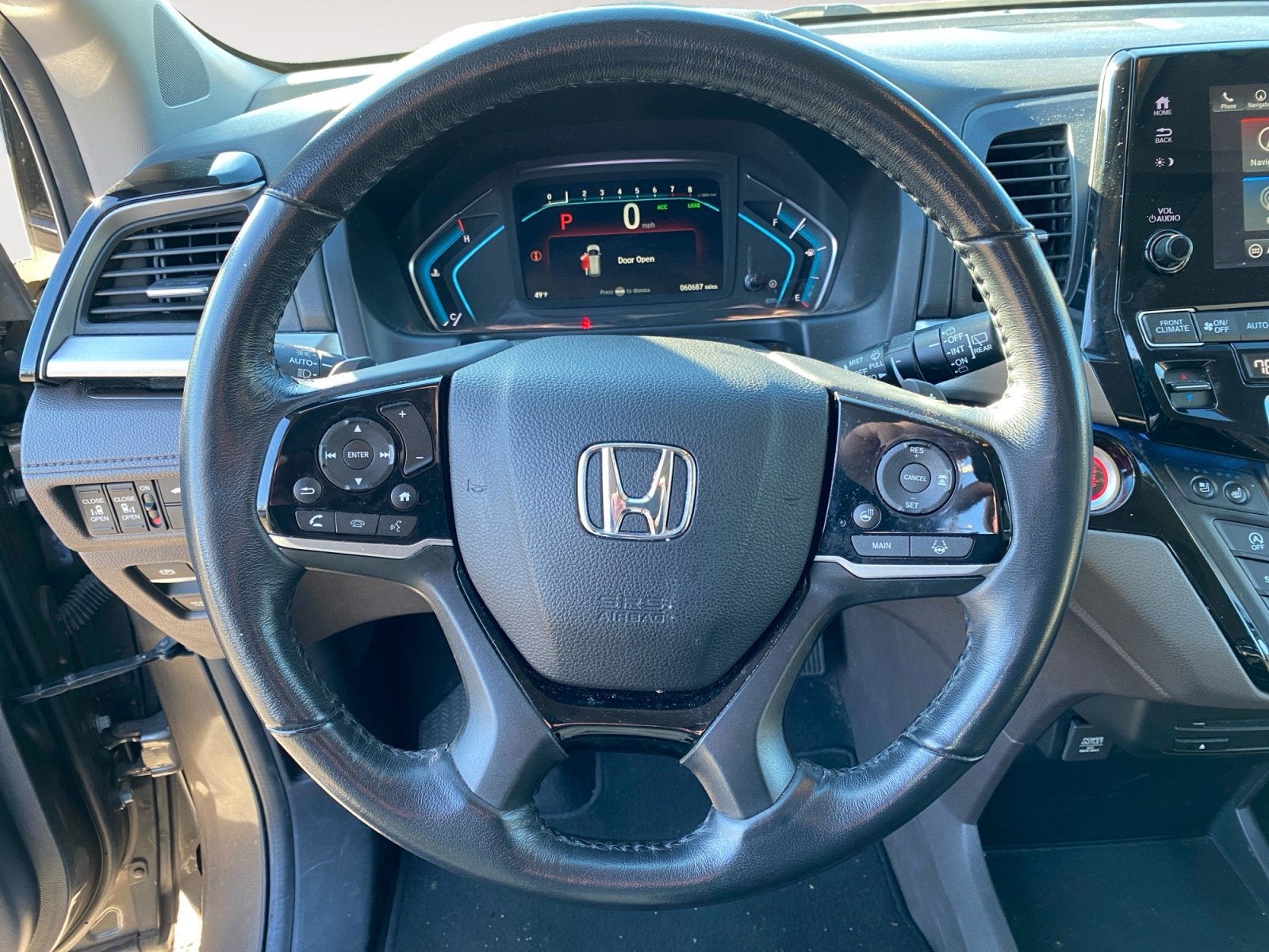 2020 Honda Odyssey Elite