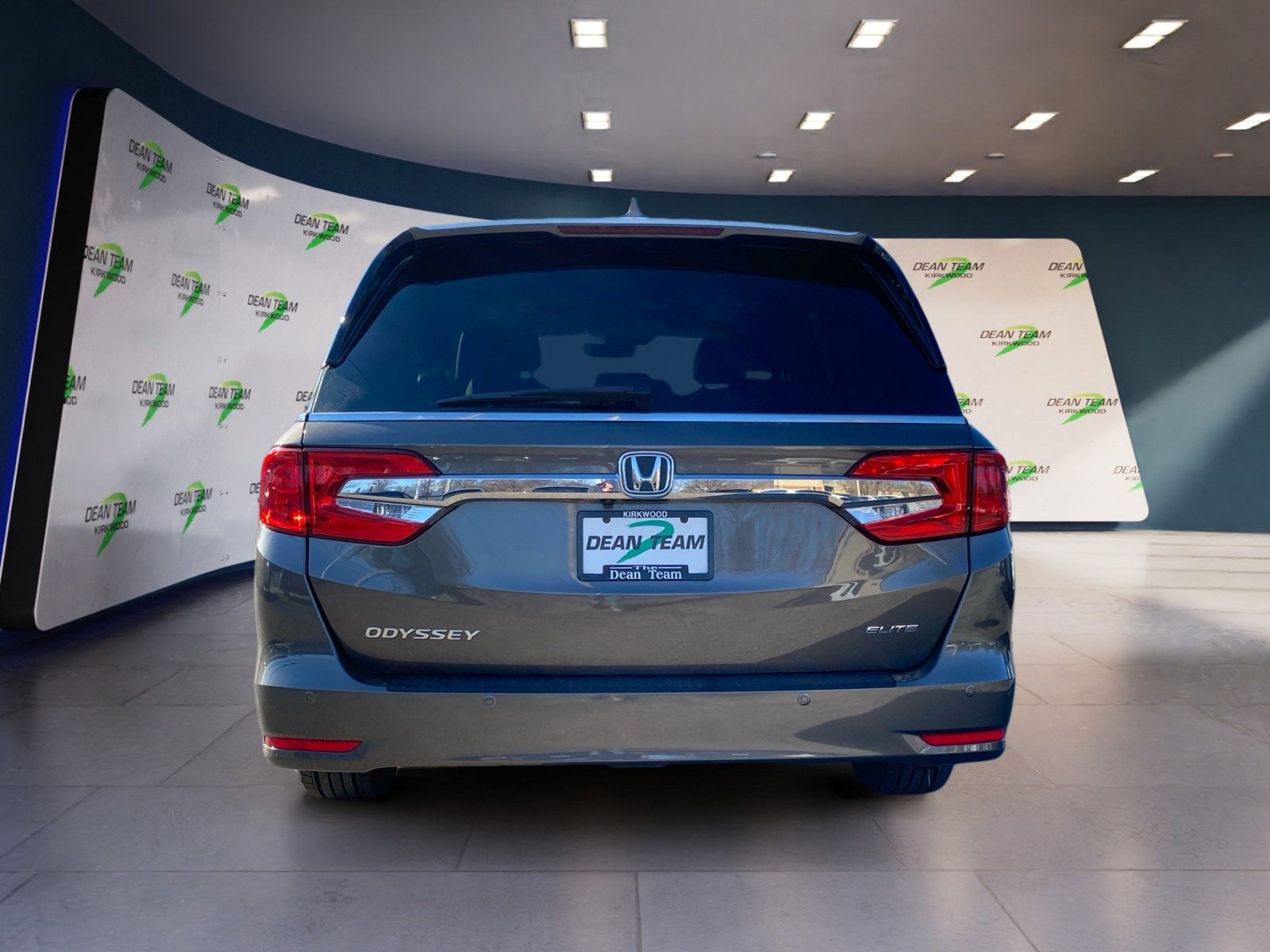 2020 Honda Odyssey Elite