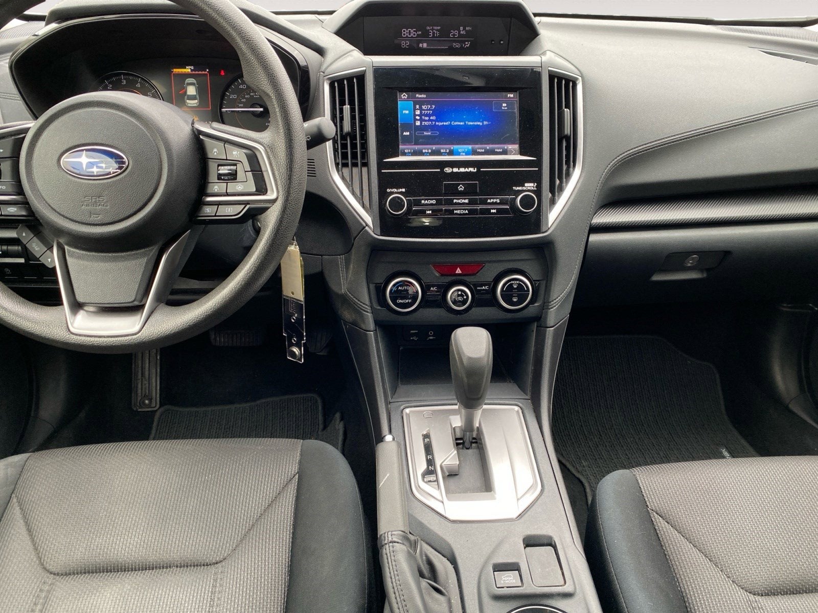 2021 Subaru Crosstrek 4 dr