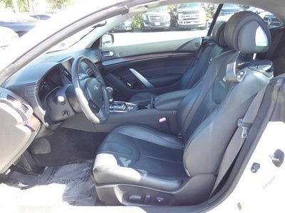 2012 INFINITI G37 Convertible 2dr