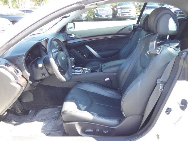 2012 INFINITI G37 Convertible 2dr