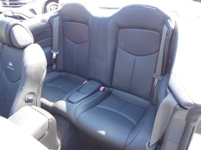 2012 INFINITI G37 Convertible 2dr
