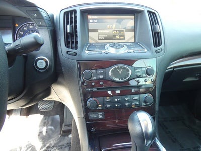 2012 INFINITI G37 Convertible 2dr