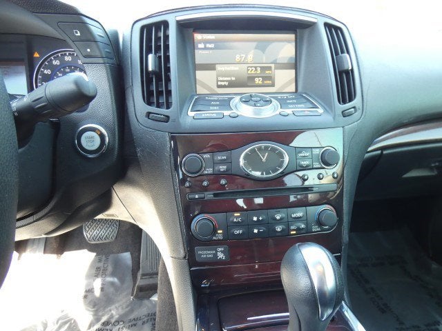 2012 INFINITI G37 Convertible 2dr
