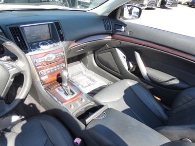 2012 INFINITI G37 Convertible 2dr