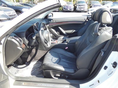 2012 INFINITI G37 Convertible 2dr