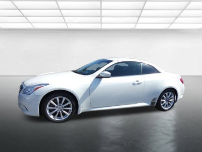 2012 INFINITI G37 Convertible 2dr