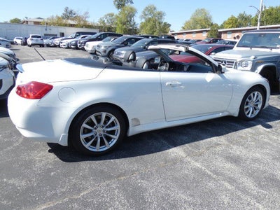 2012 INFINITI G37 Convertible 2dr