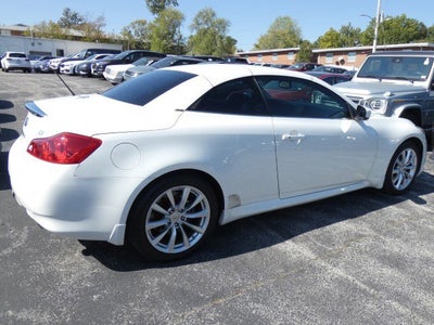 2012 INFINITI G37 Convertible 2dr