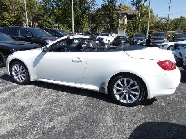 2012 INFINITI G37 Convertible 2dr