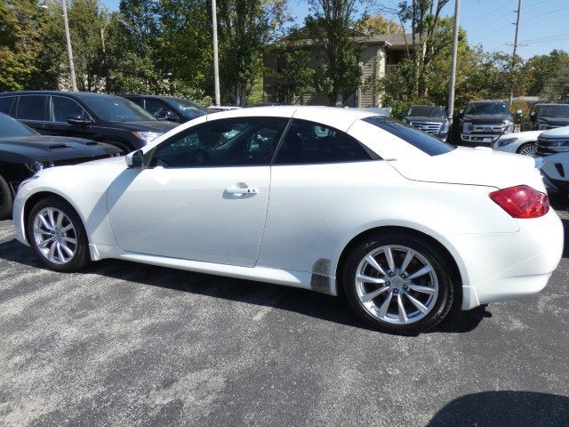 2012 INFINITI G37 Convertible 2dr