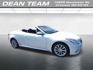 2012 INFINITI G37 Convertible 2dr