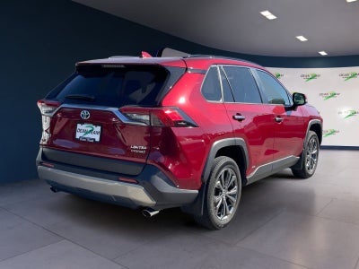 2022 Toyota RAV4 Hybrid Limited