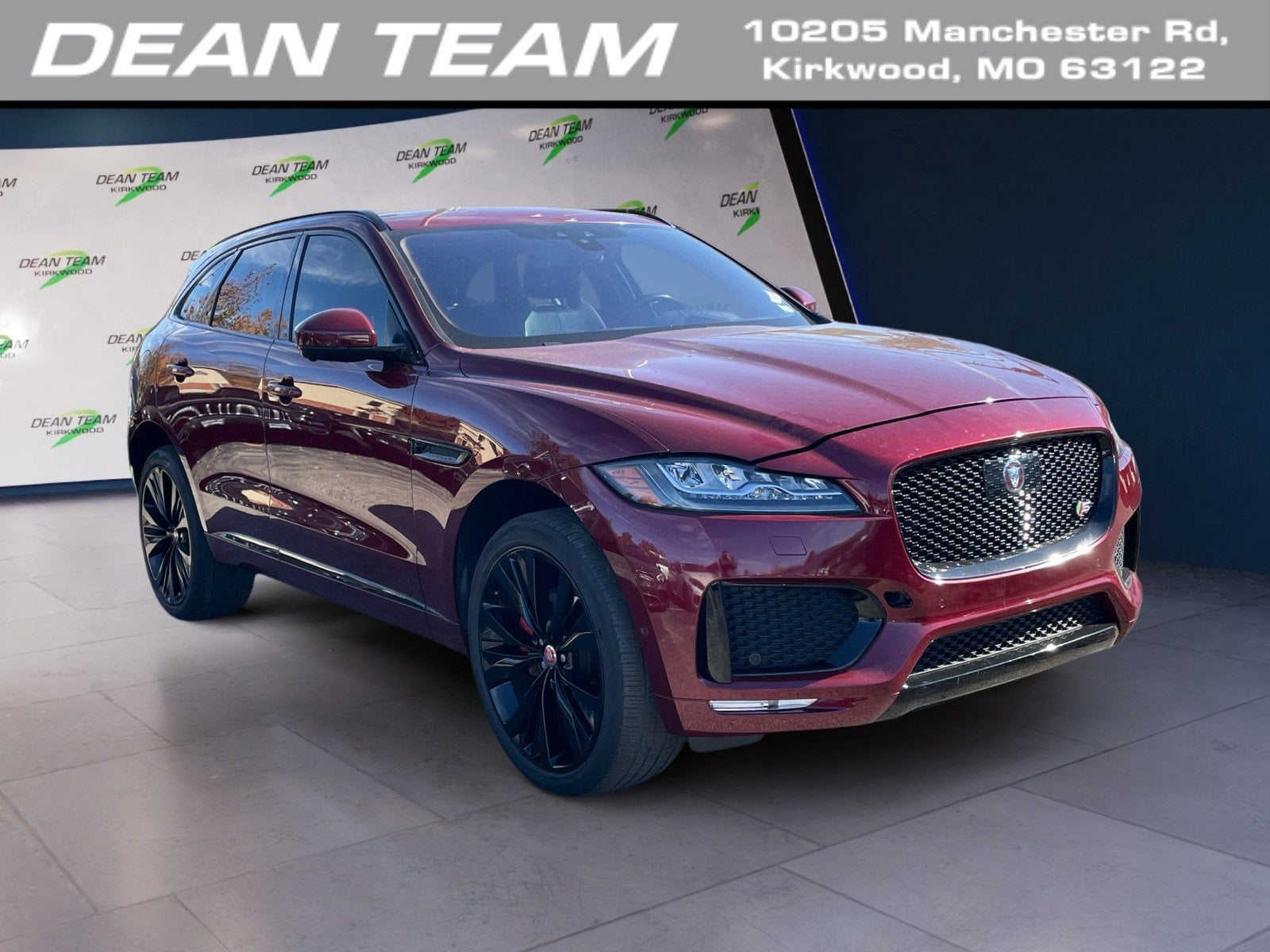2017 Jaguar F-PACE S