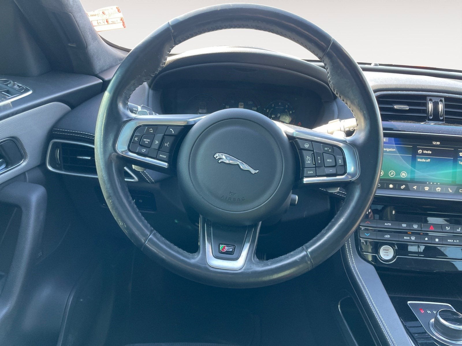 2017 Jaguar F-PACE S