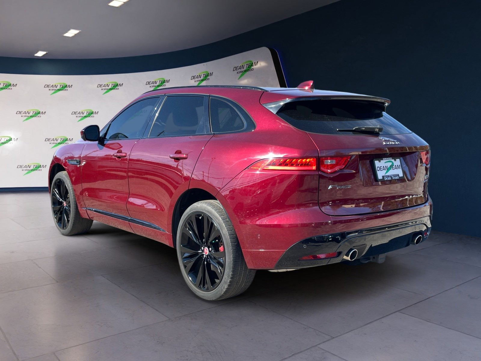 2017 Jaguar F-PACE S