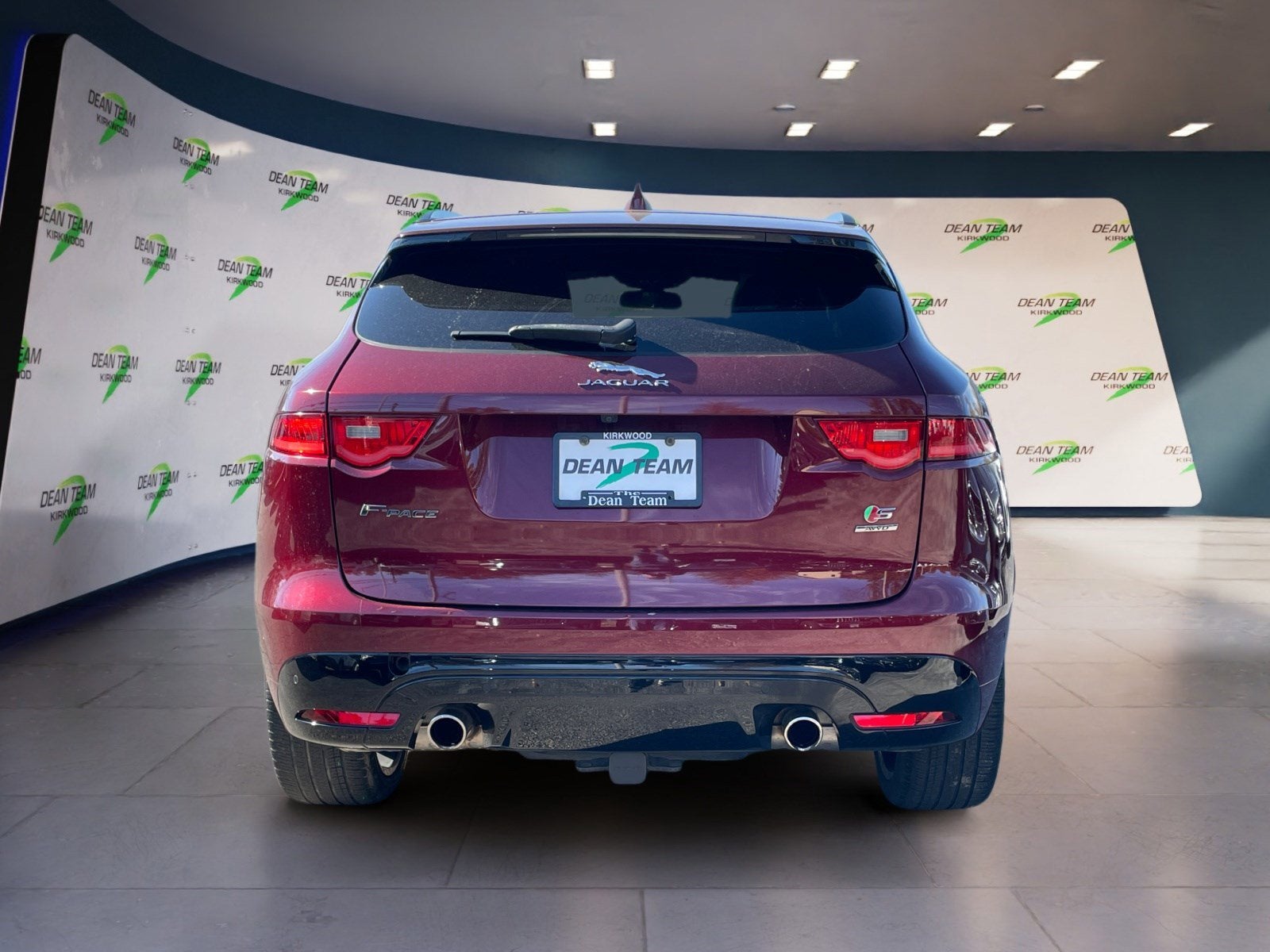 2017 Jaguar F-PACE S