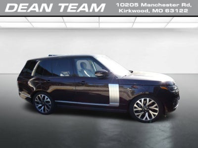 2020 Land Rover Range Rover HSE