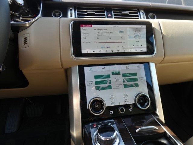 2020 Land Rover Range Rover HSE