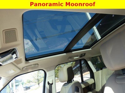 2020 Land Rover Range Rover HSE