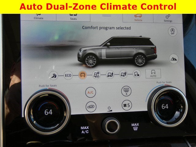 2020 Land Rover Range Rover HSE