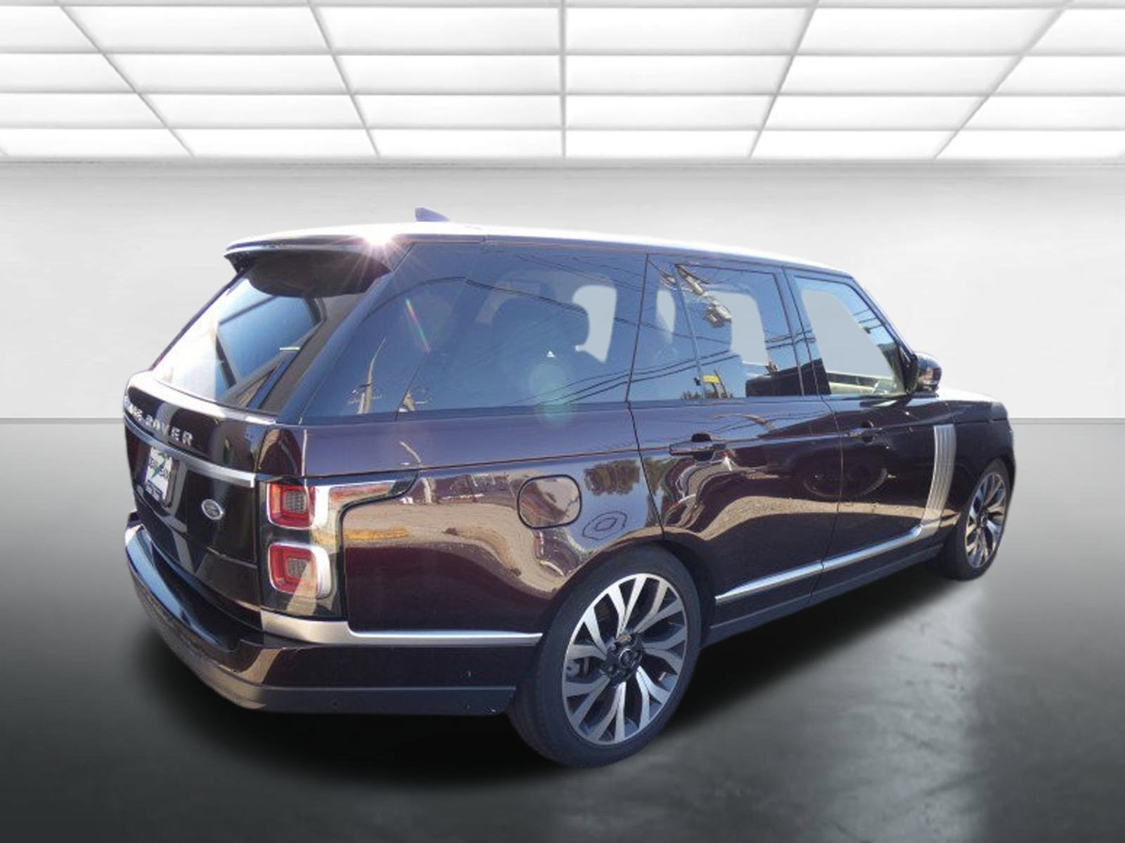2020 Land Rover Range Rover HSE