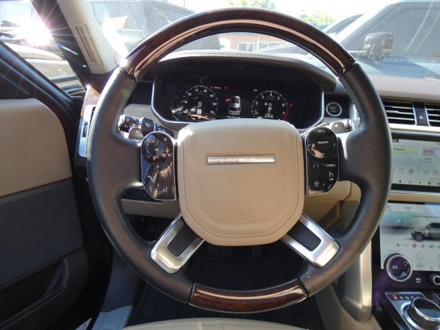 2020 Land Rover Range Rover HSE