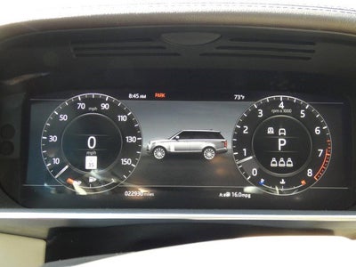 2020 Land Rover Range Rover HSE