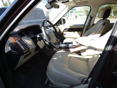 2020 Land Rover Range Rover HSE