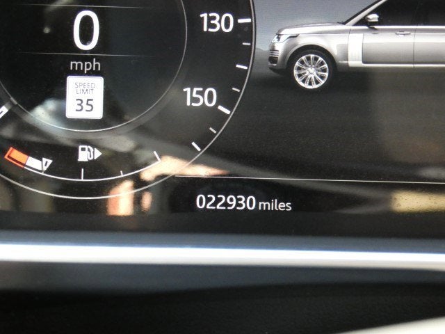 2020 Land Rover Range Rover HSE