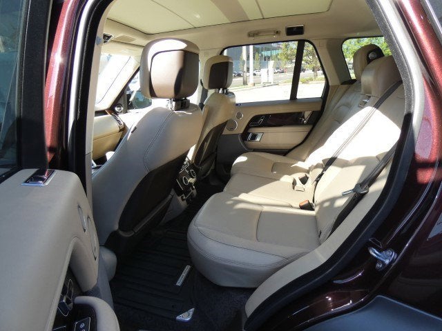 2020 Land Rover Range Rover HSE