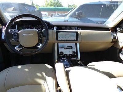 2020 Land Rover Range Rover HSE