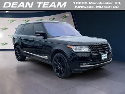 2016 Land Rover Range Rover Supercharged