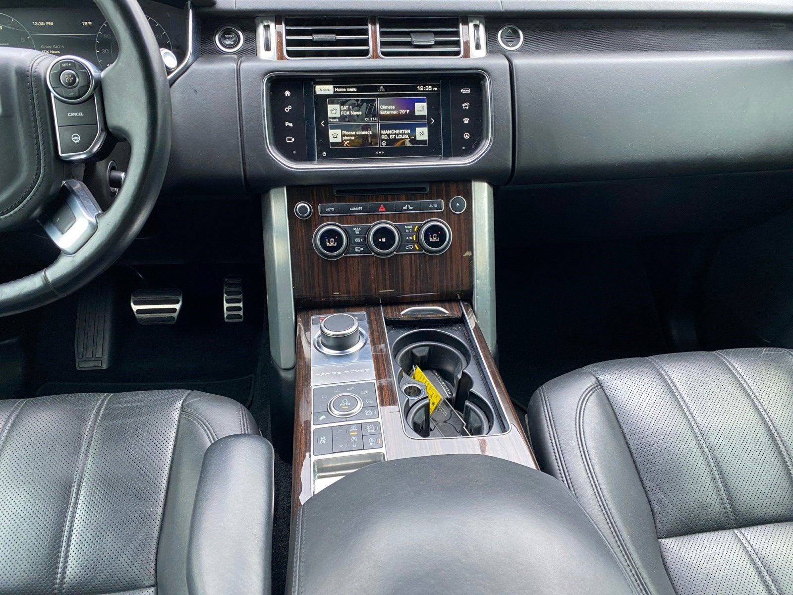 2016 Land Rover Range Rover Supercharged