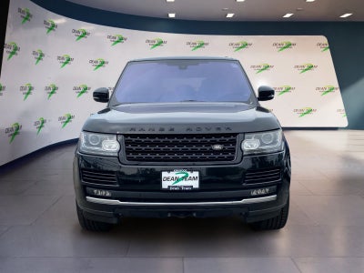 2016 Land Rover Range Rover Supercharged