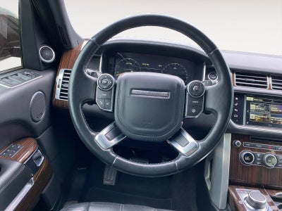 2016 Land Rover Range Rover Supercharged