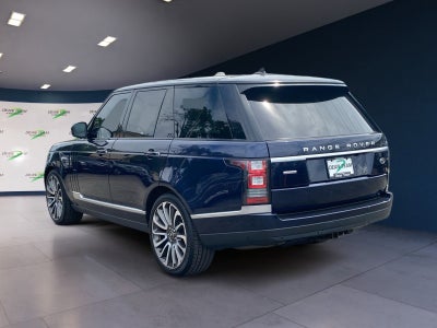2016 Land Rover Range Rover Autobiography