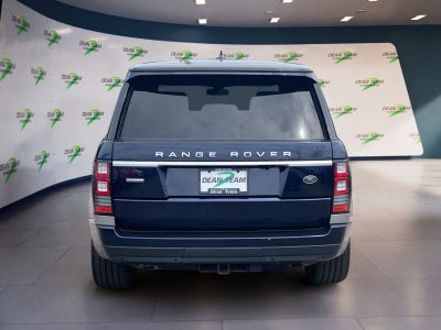 2016 Land Rover Range Rover Autobiography