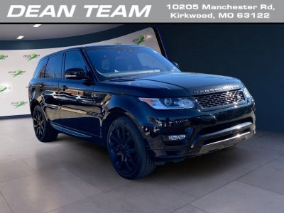 2017 Land Rover Range Rover Sport Autobiography