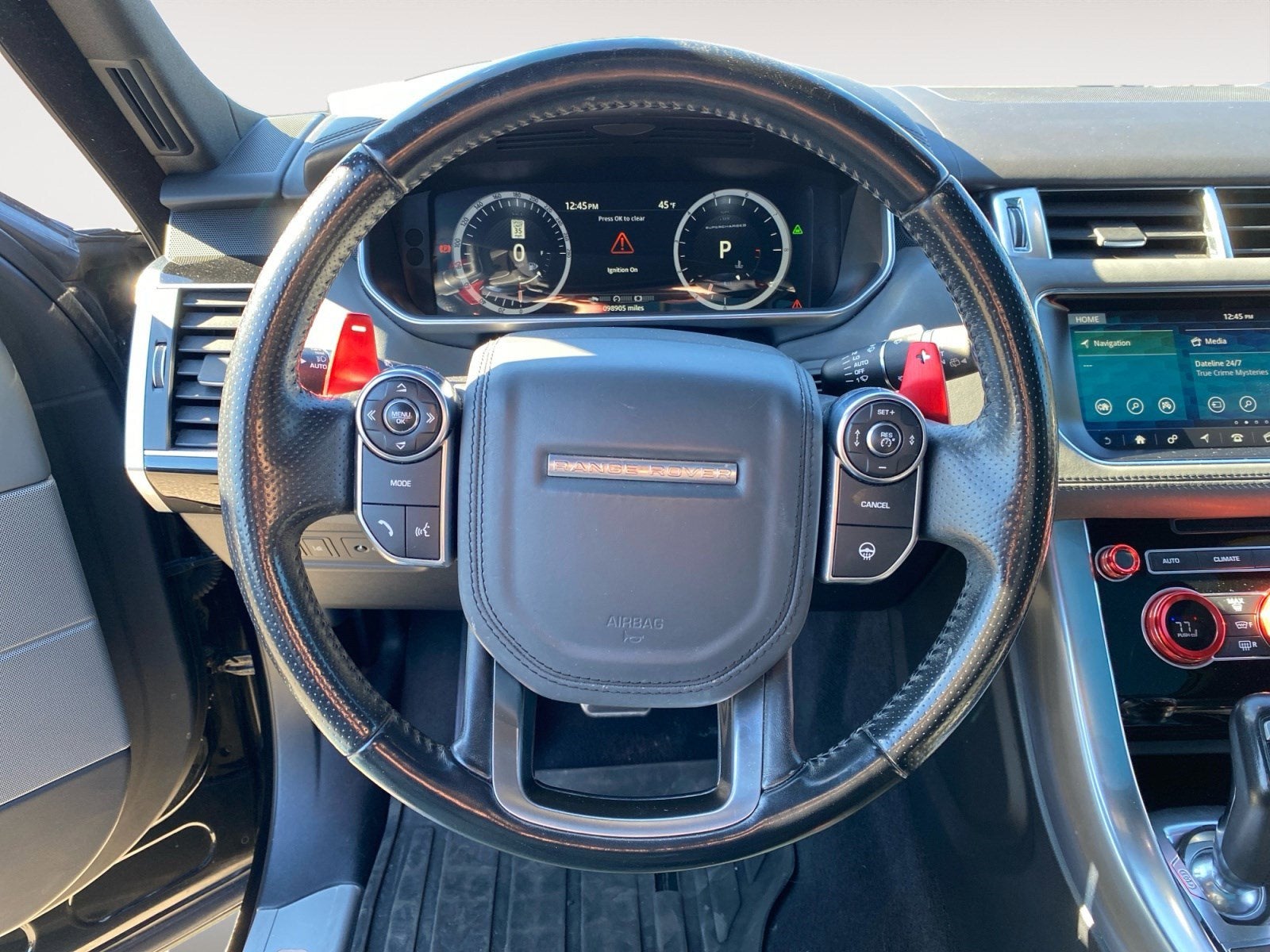 2017 Land Rover Range Rover Sport Autobiography