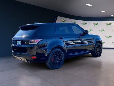 2017 Land Rover Range Rover Sport Autobiography