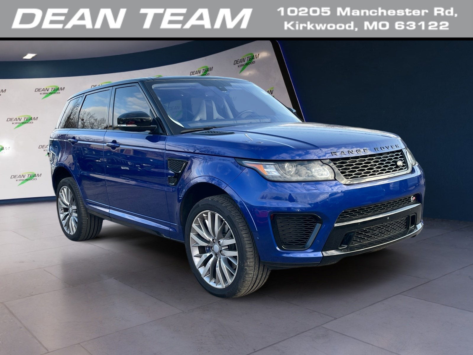 2016 Land Rover Range Rover Sport V8 SVR