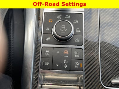 2016 Land Rover Range Rover Sport V8 SVR