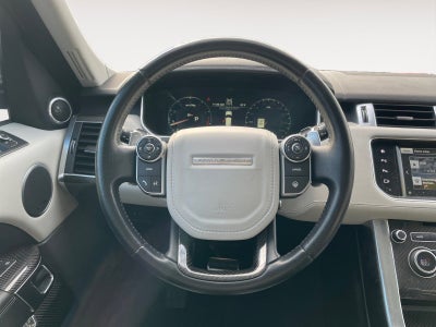 2016 Land Rover Range Rover Sport V8 SVR