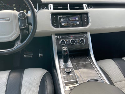 2016 Land Rover Range Rover Sport V8 SVR