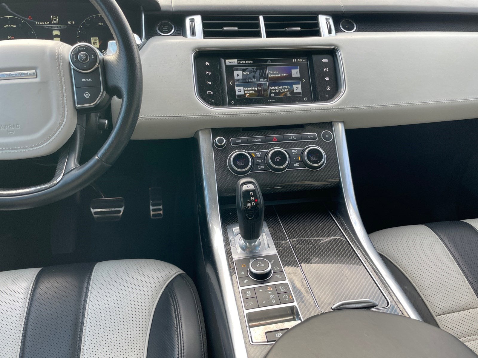 2016 Land Rover Range Rover Sport V8 SVR