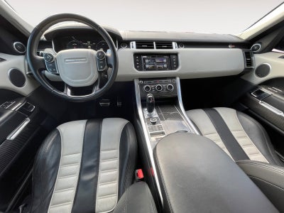 2016 Land Rover Range Rover Sport V8 SVR