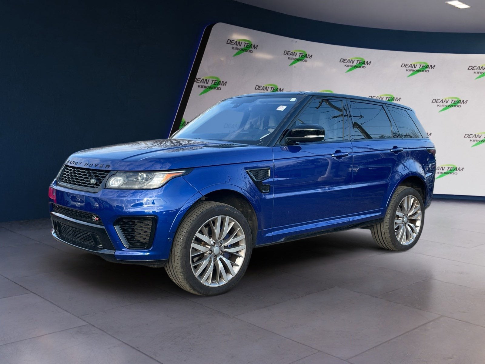 2016 Land Rover Range Rover Sport V8 SVR